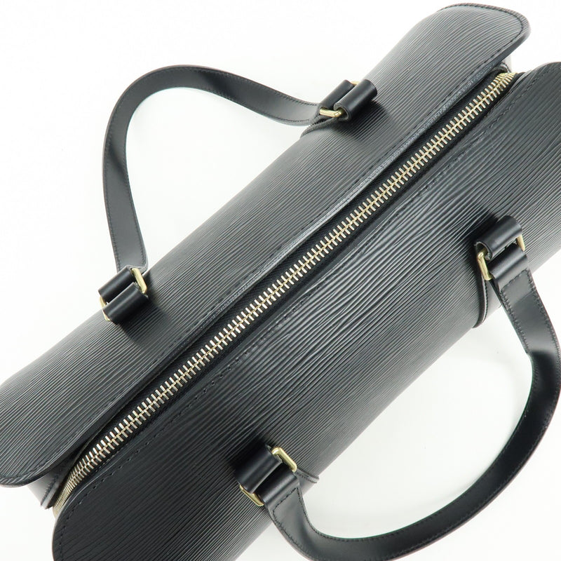 Louis Vuitton Soufflot Epi Leather Black Bag