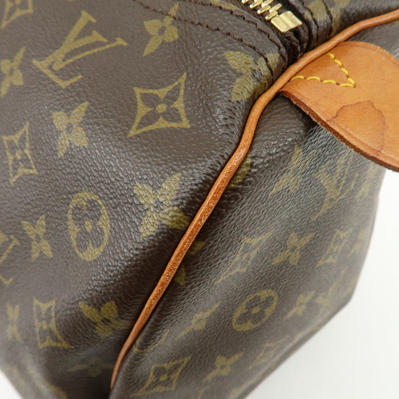 Louis Vuitton Keepall Monogram Canvas Brown Bag