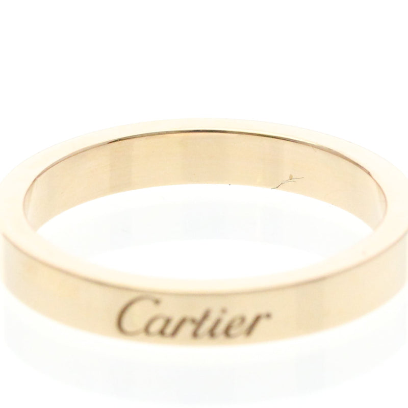 Cartier C De Wedding Band 18k Rose Gold Pink_gold Bijoux