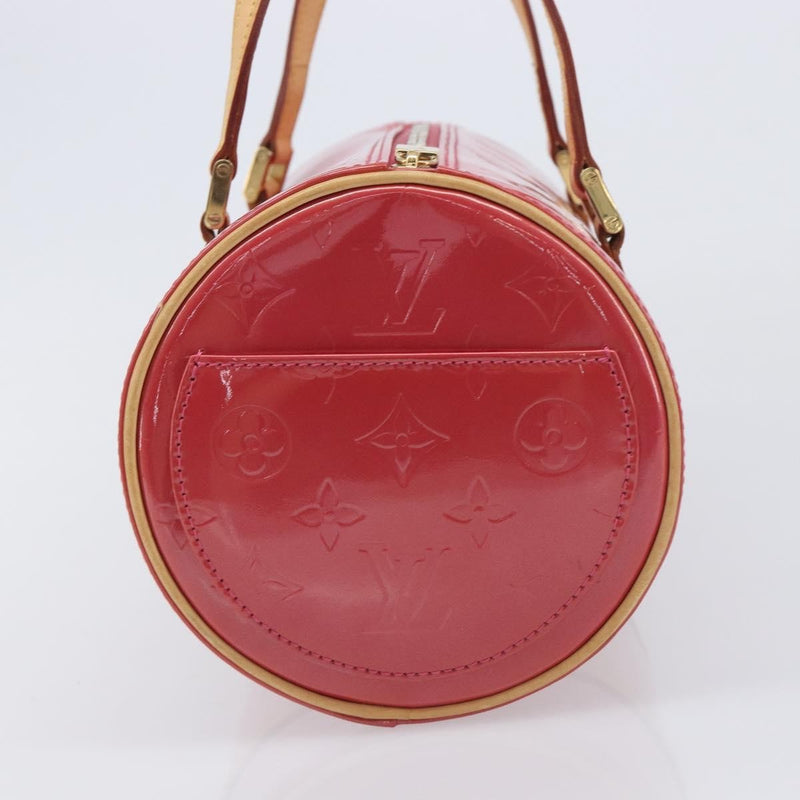 Louis Vuitton Bedford Monogram Vernis Pink Patent_leather Bag