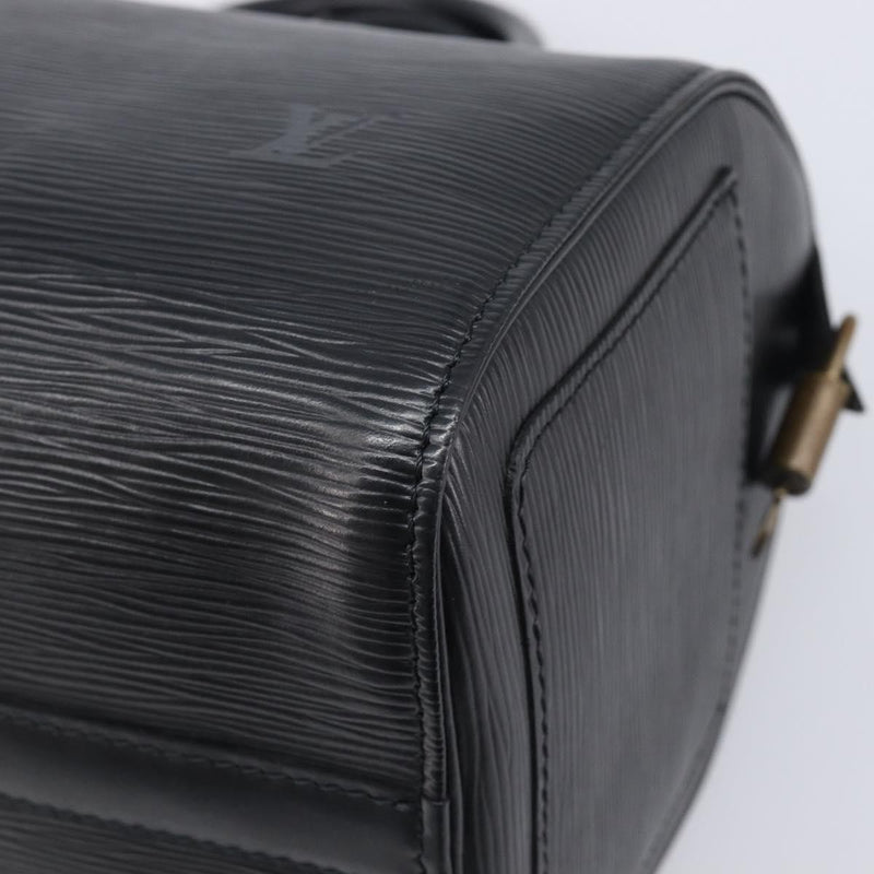 Louis Vuitton Speedy Epi Leather Black Bag