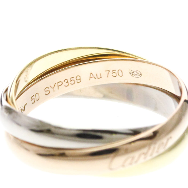Cartier Trinity 18k Tricolor Gold Bijoux