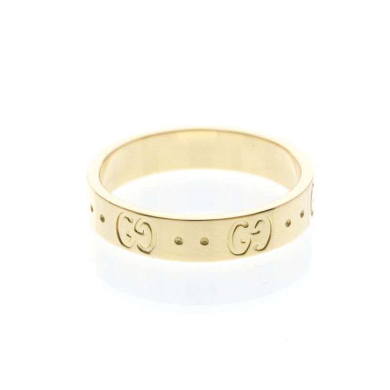 Gucci Icon Band 18k Yellow Gold Yellow_gold Bijoux
