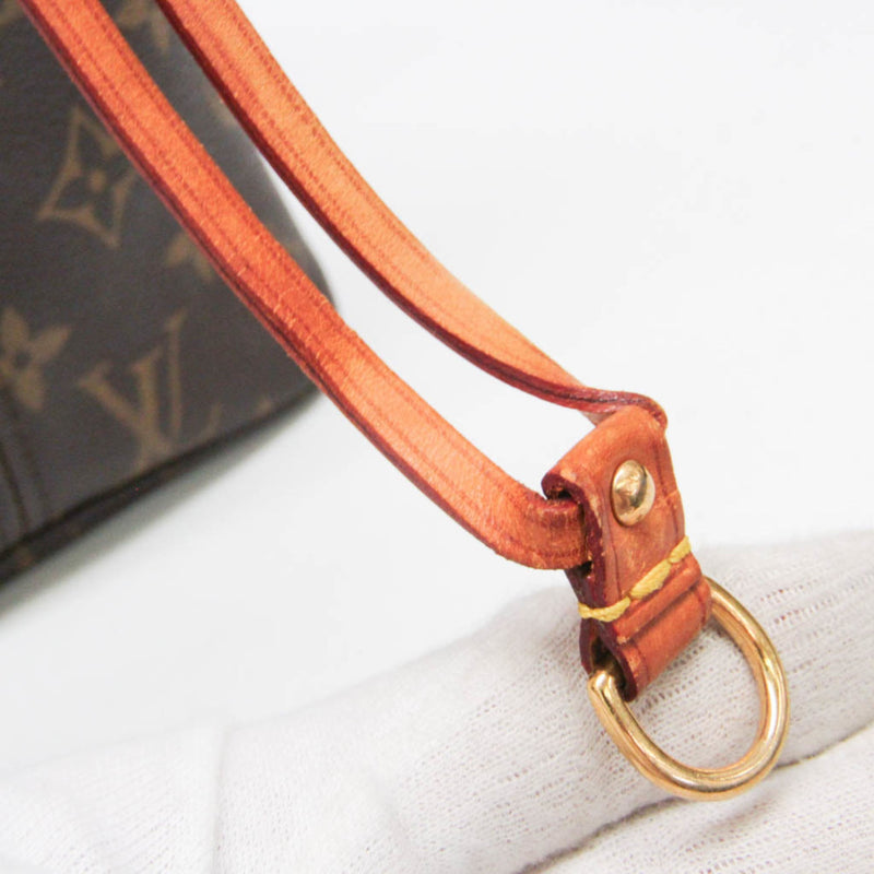 Louis Vuitton Neverfull Monogram Canvas Brown Bag