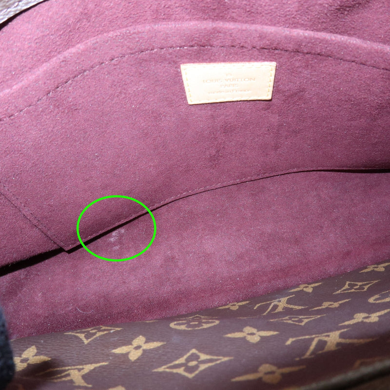 Louis Vuitton Montaigne Monogram Canvas Brown Bag