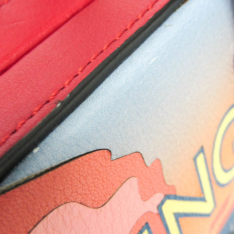 Loewe Postal Leather Multicolour Bag