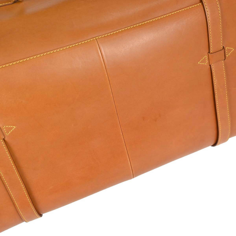 Louis Vuitton Nubie Weekender Nomade Leather Brown Bag