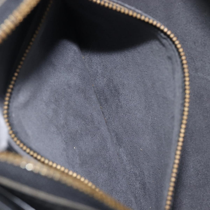 Louis Vuitton Pont Neuf Epi Leather Black Bag