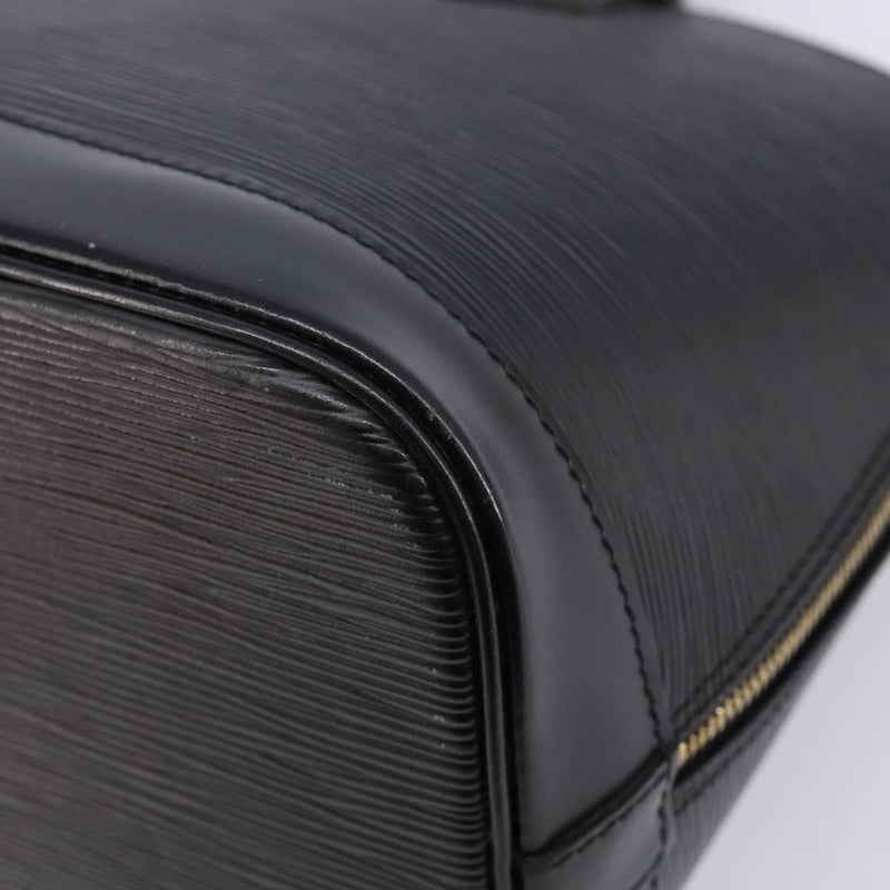 Louis Vuitton Alma Epi Leather Black Bag