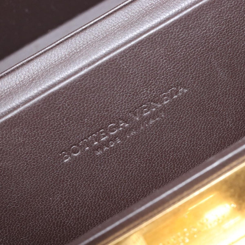 Bottega Veneta Daisey Leather Brown Bag