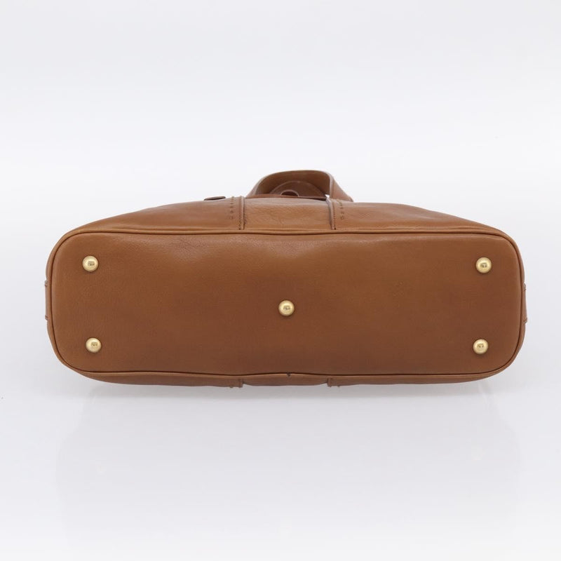 Saint Laurent Muse Leather Brown Bag