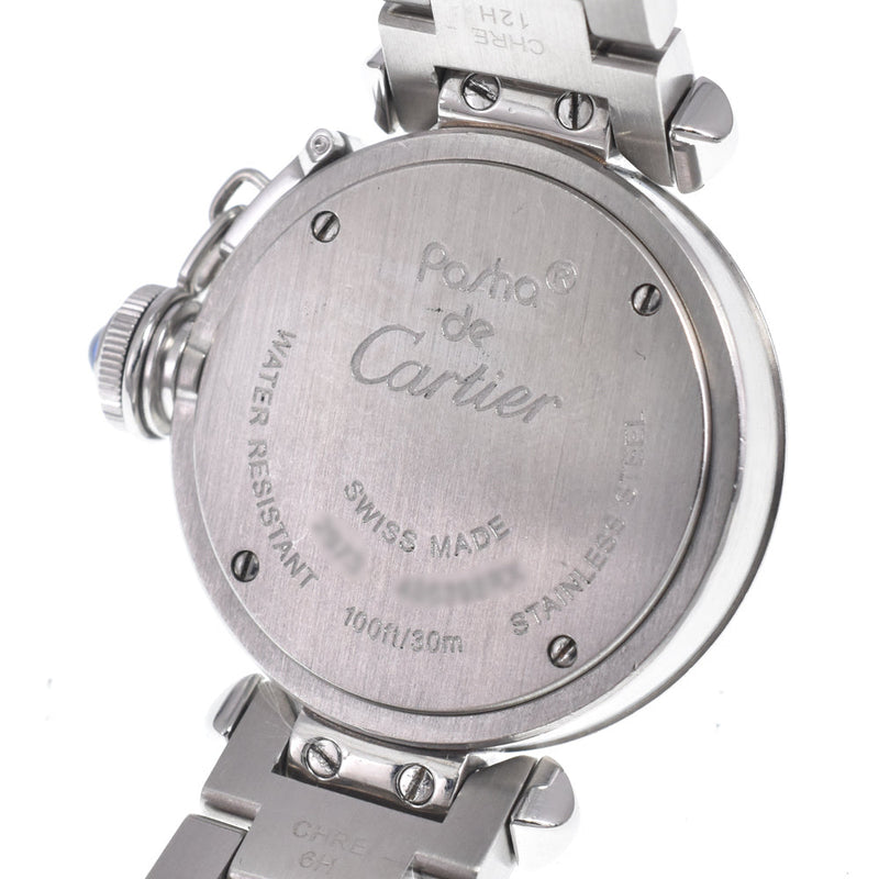 Cartier Pasha De Quartz Stainless Steel Watches