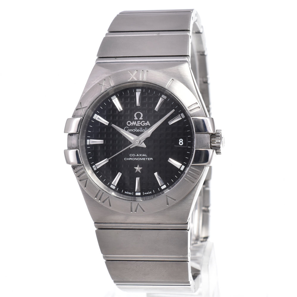 Omega Constellation Co-Axial Chronometer Automatic Stainless Steel Watches