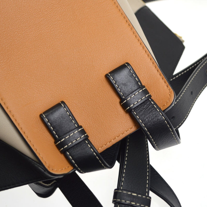 Loewe Hammock Leather Brown Bag