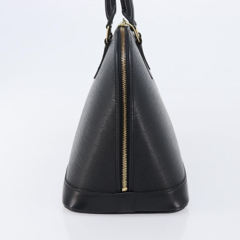 Louis Vuitton Alma Epi Leather Black Bag