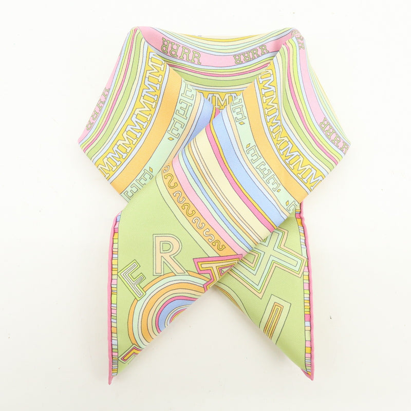 Hermes Carré 40 Silk Multicolour Accessory