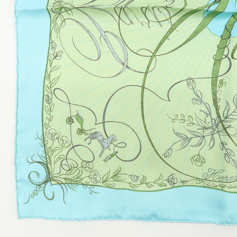 Hermes Carré 45 Les Capucines Silk Multicolour Accessory
