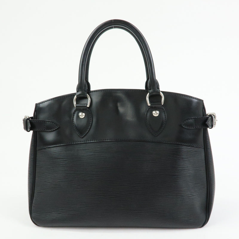 Louis Vuitton Passy Epi Leather Black Bag