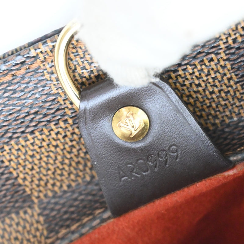 Louis Vuitton Parioli Damier Brown Canvas Bag