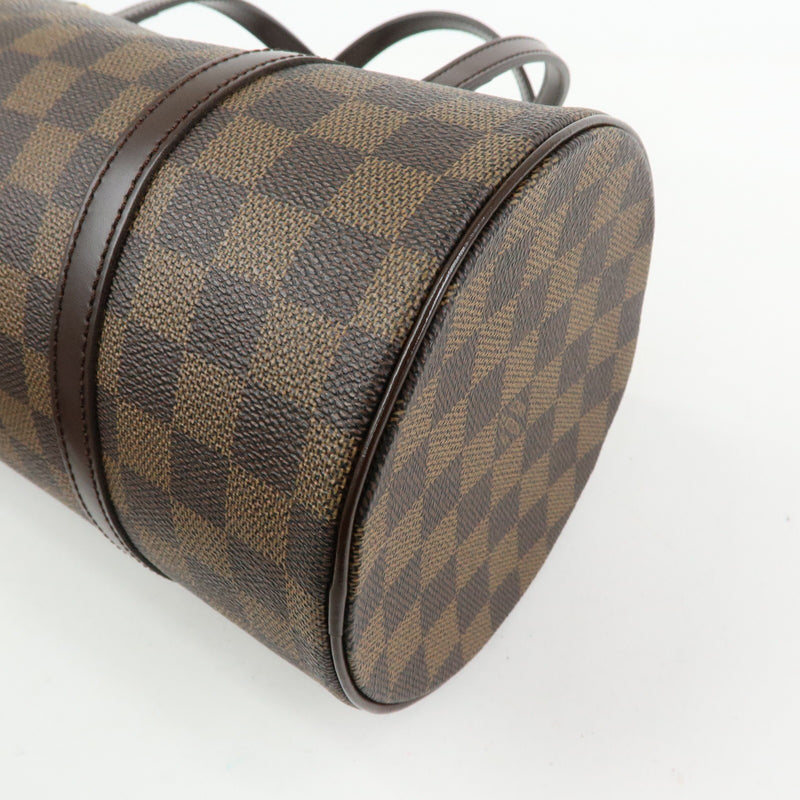 Louis Vuitton Papillon Damier Ebene Brown Canvas Bag