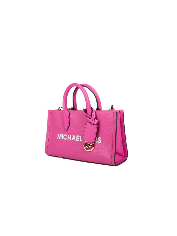 Michael Kors Mirella Crossbody Bag — Pink Leather