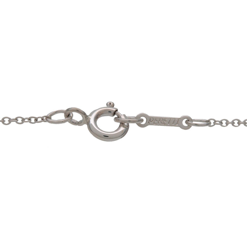 Tiffany & Co. Elsa Peretti Bean Pendant Sterling Silver Bijoux