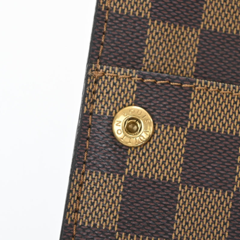 Louis Vuitton Portobello Messenger Damier Ebene Brown Canvas
