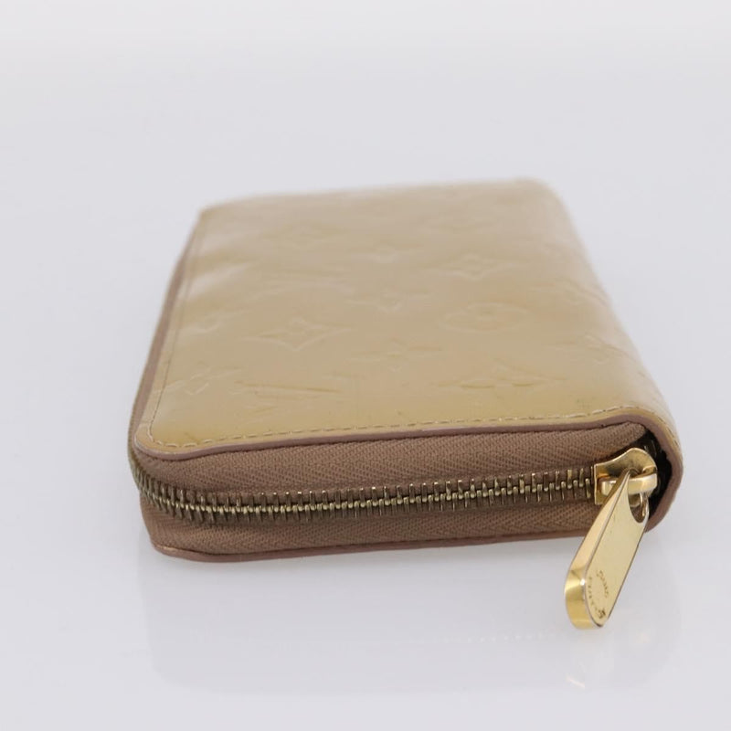 Louis Vuitton Zippy Monogram Vernis Beige Patent_leather Accessory