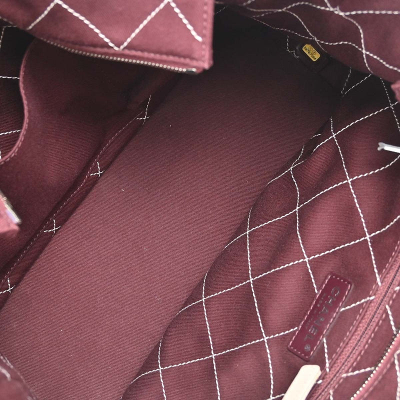 Chanel On The Road Quilted Leather Pink Bag