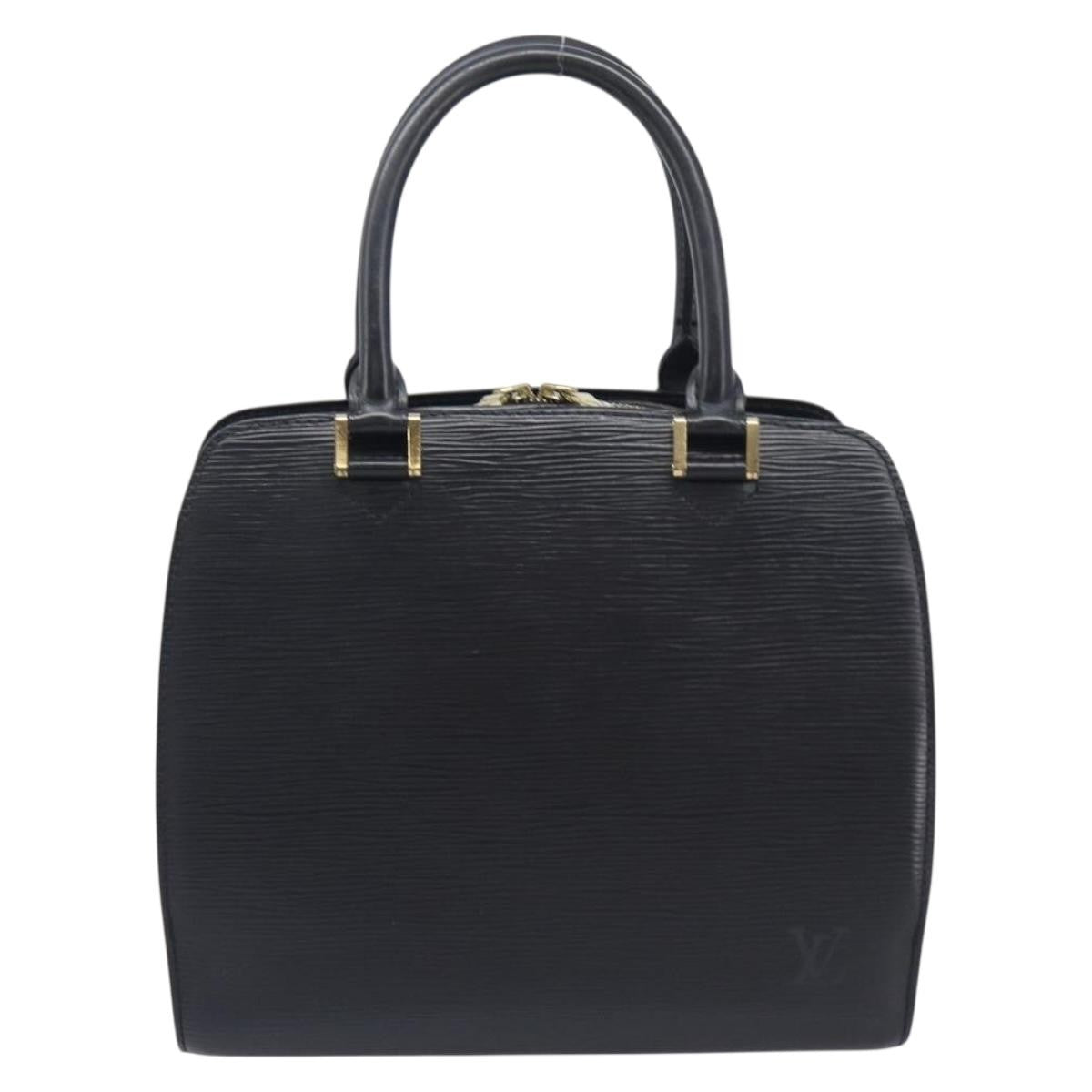 Louis Vuitton Pont Neuf Epi Leather Black Bag