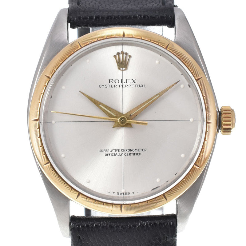 Rolex Oyster Perpetual Automatic Stainless Steel And Yellow Gold Watches