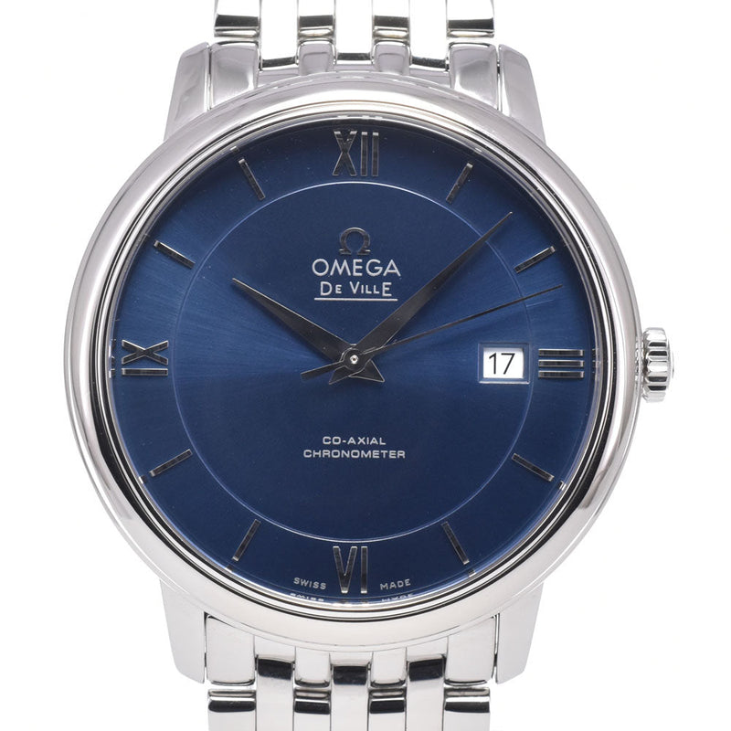 Omega De Ville Prestige Co-Axial Chronometer Automatic Stainless Steel Watches