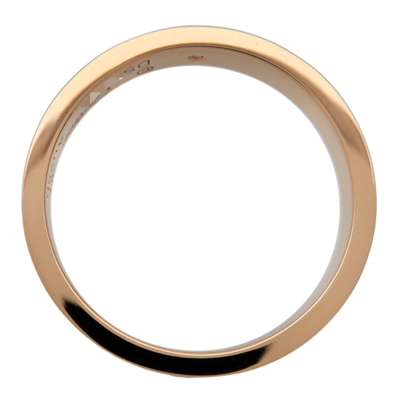 Cartier Love Wedding Band 1 Diamond 18k Rose Gold With Yellow_gold Bijoux