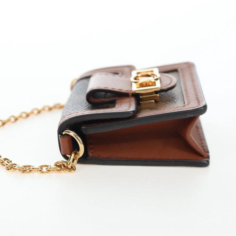 Louis Vuitton Dauphine Reverse Monogram Canvas Brown Bag