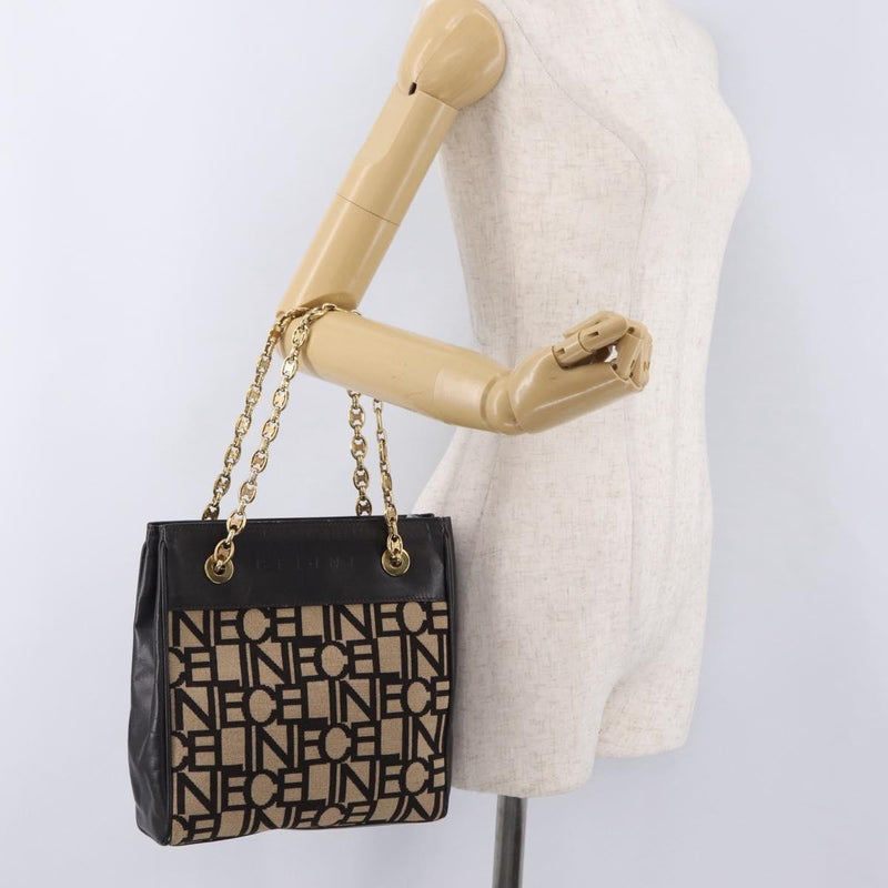 Celine Tote Leather Beige