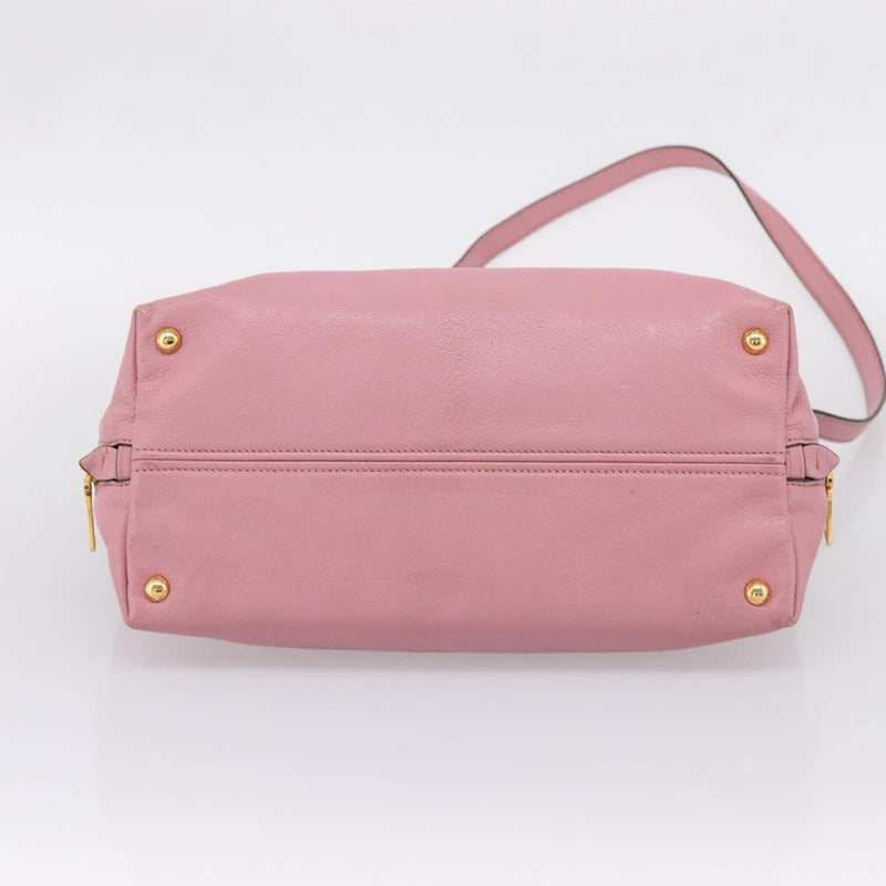 Miu Miu Beau Top Handle Leather Multicolour Bag