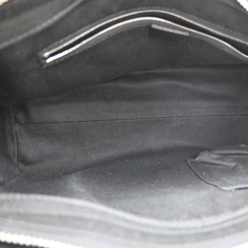 Celine C Macadam Suede Black Bag