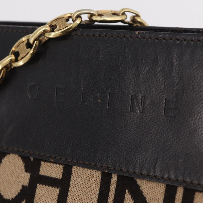 Celine Tote Leather Beige