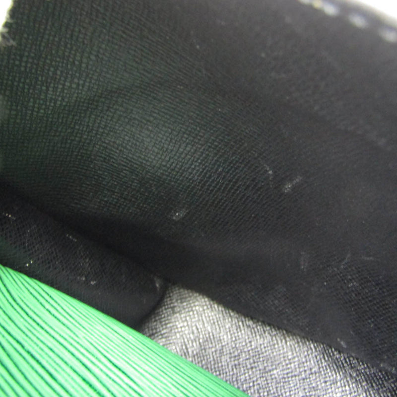 Louis Vuitton Cartouchiere Epi Leather Green Bag