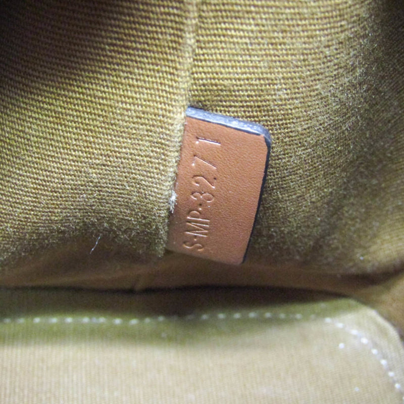 Celine Teen Cabas De France Triomphe Coated Canvas Brown Bag