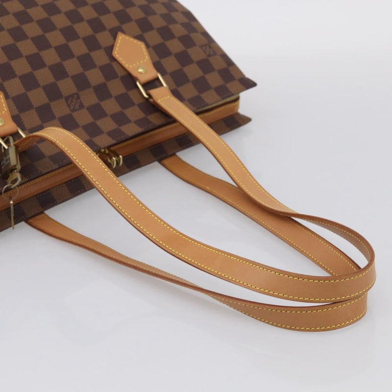 Louis Vuitton Chelsea Centenaire Damier Brown Canvas Bag