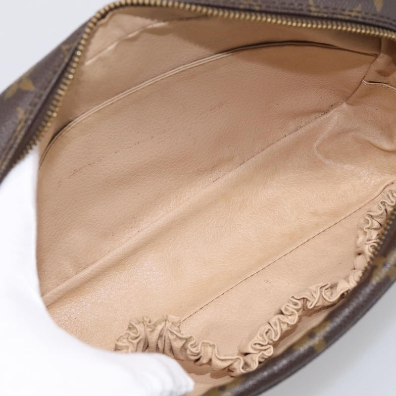 Louis Vuitton Trousse Toilette Monogram Canvas Brown Bag