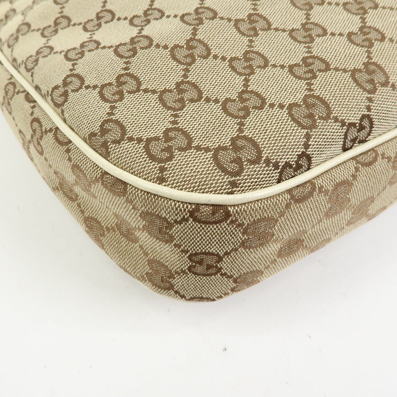 Gucci Shoulder Canvas Beige Bag
