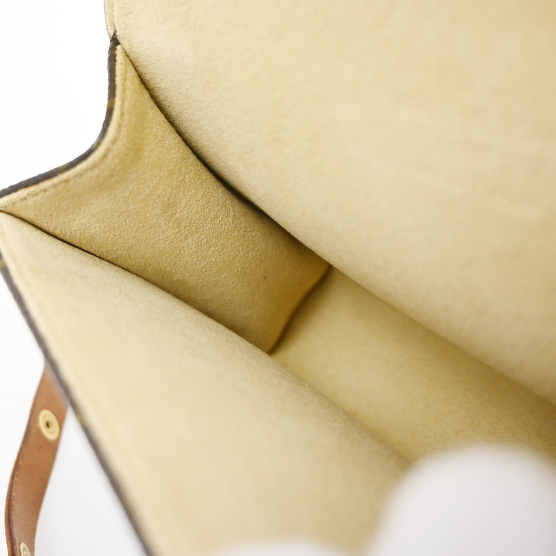 Louis Vuitton Florentine Pochette Canvas Brown Bag