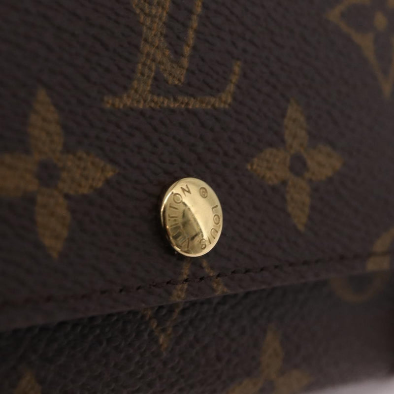 Louis Vuitton Key Case Monogram Canvas Brown Accessory
