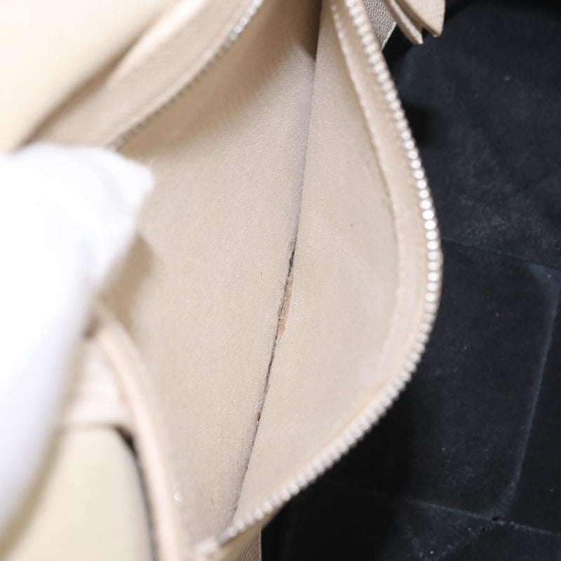 Celine Vertical Bi-Cabas Leather Black Bag