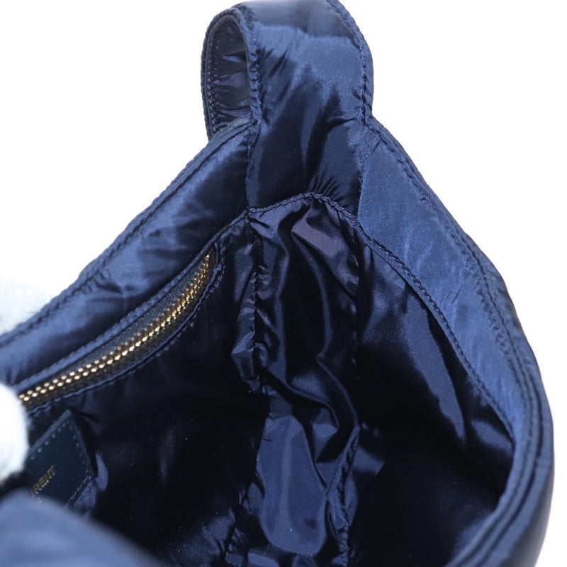Saint Laurent Le 5 A 7 Hobo Nylon Navy