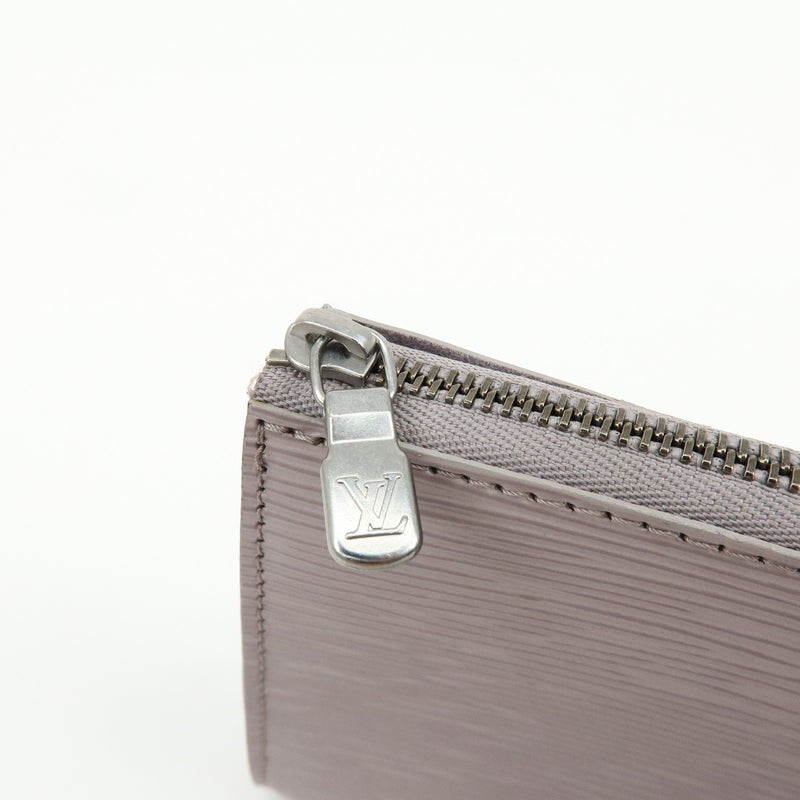 Louis Vuitton Pochette Accessoires Epi Leather Purple Bag