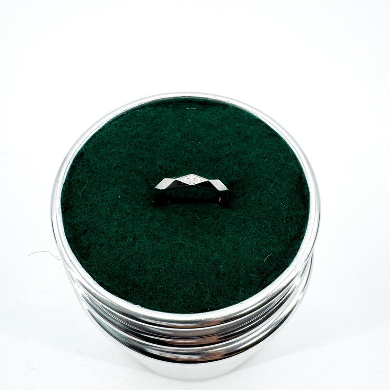 Boucheron Facette 3 Diamonds Platinum Silver Bijoux