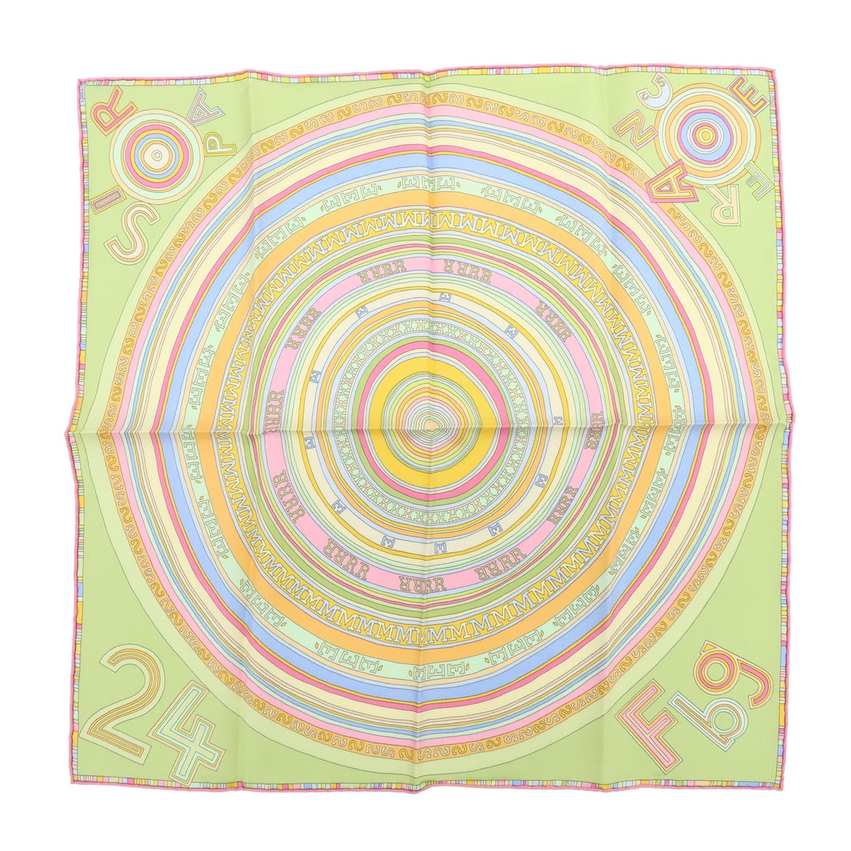 Hermes Carré 40 Silk Multicolour Accessory